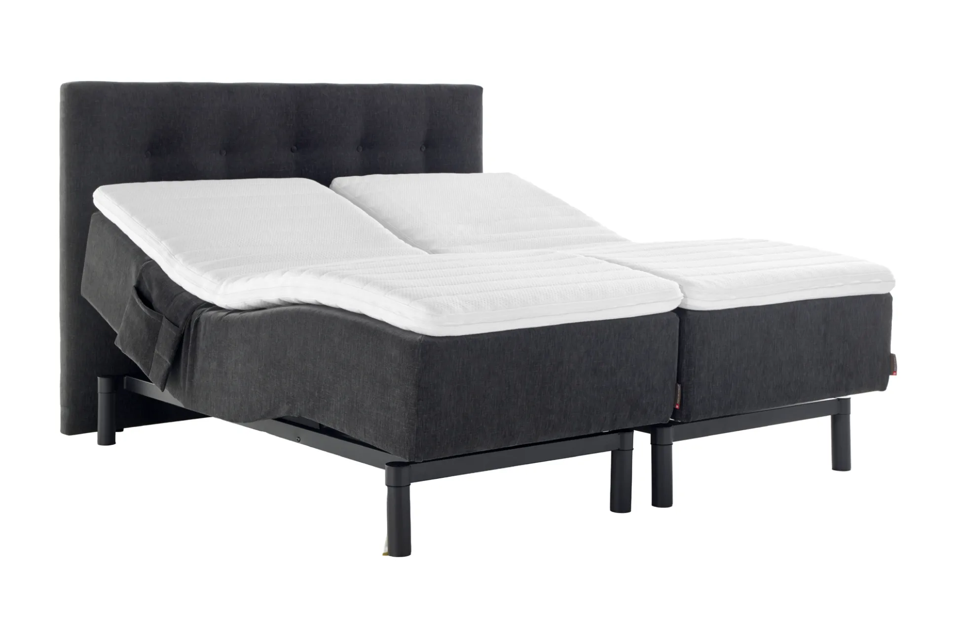 Asko Bonnell Relax (moottorisänky 5-vyöh. 160x200cm hard hiili (sis. balance pp + relax pääty))