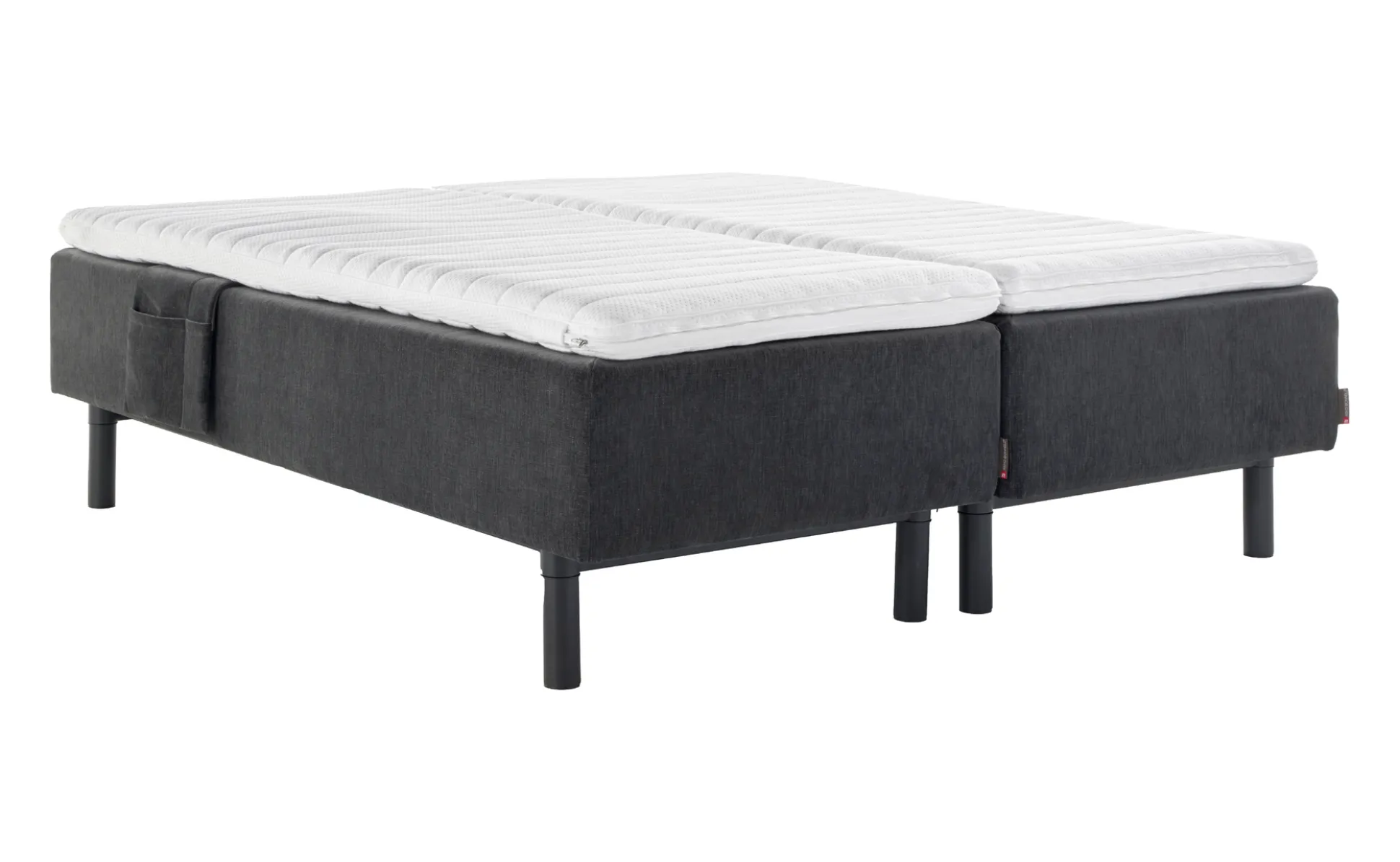 Asko Bonnell Relax (moottorisänky 5-vyöh. 160x200cm hard hiili (sis. relax pp))