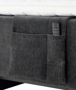 Asko Bonnell Relax (moottorisänky 5-vyöh. 160x200cm hard hiili (sis. 8cm älyvaahto pp))