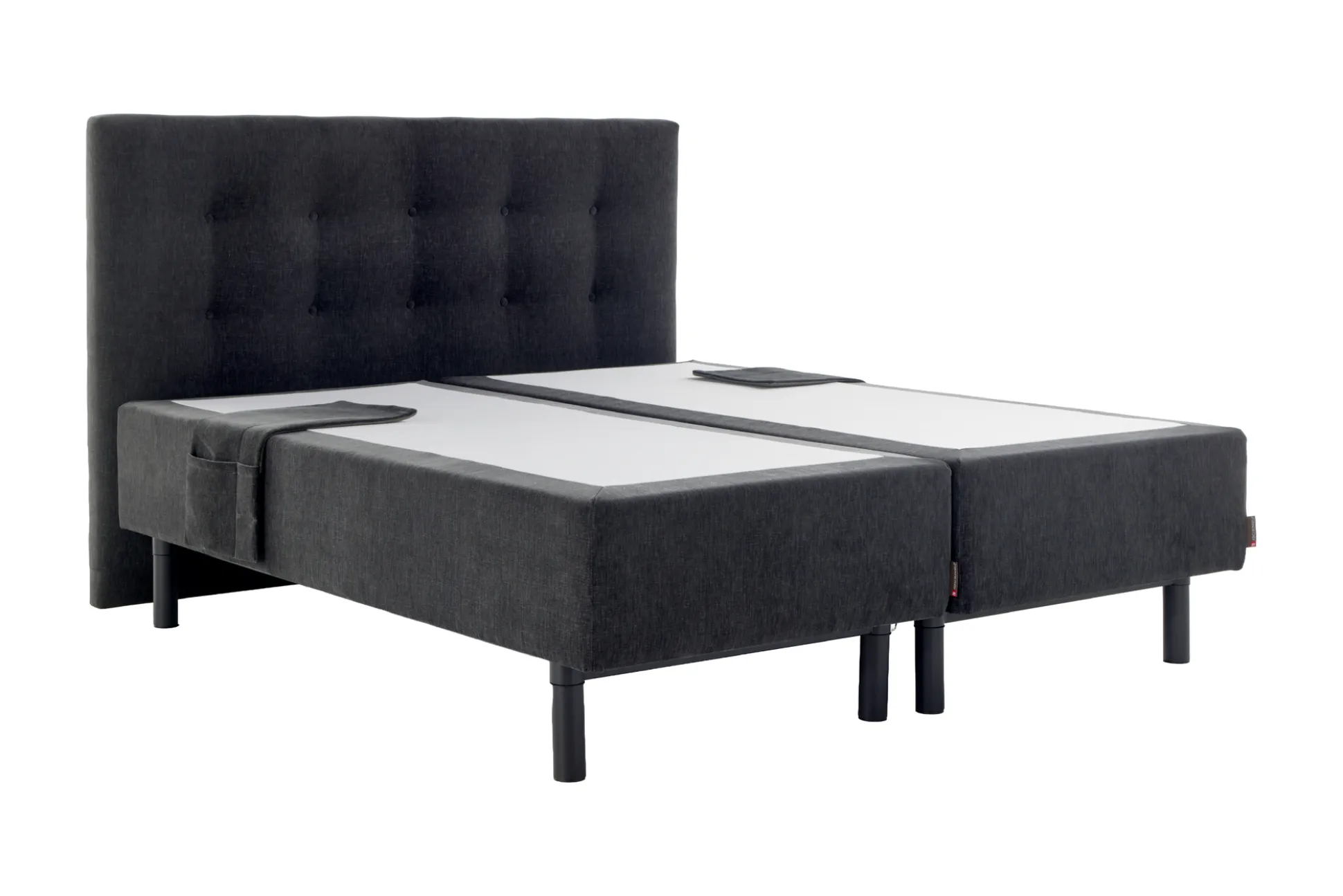 Asko Bonnell Relax (moottorisänky 5-vyöh. 180x200cm medium hiili (sis. relax pääty) ei pp)