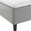 Asko Bonnell Relax (runkopatja 80x200cm medium, harmaa sis. Relax-petauspatja)