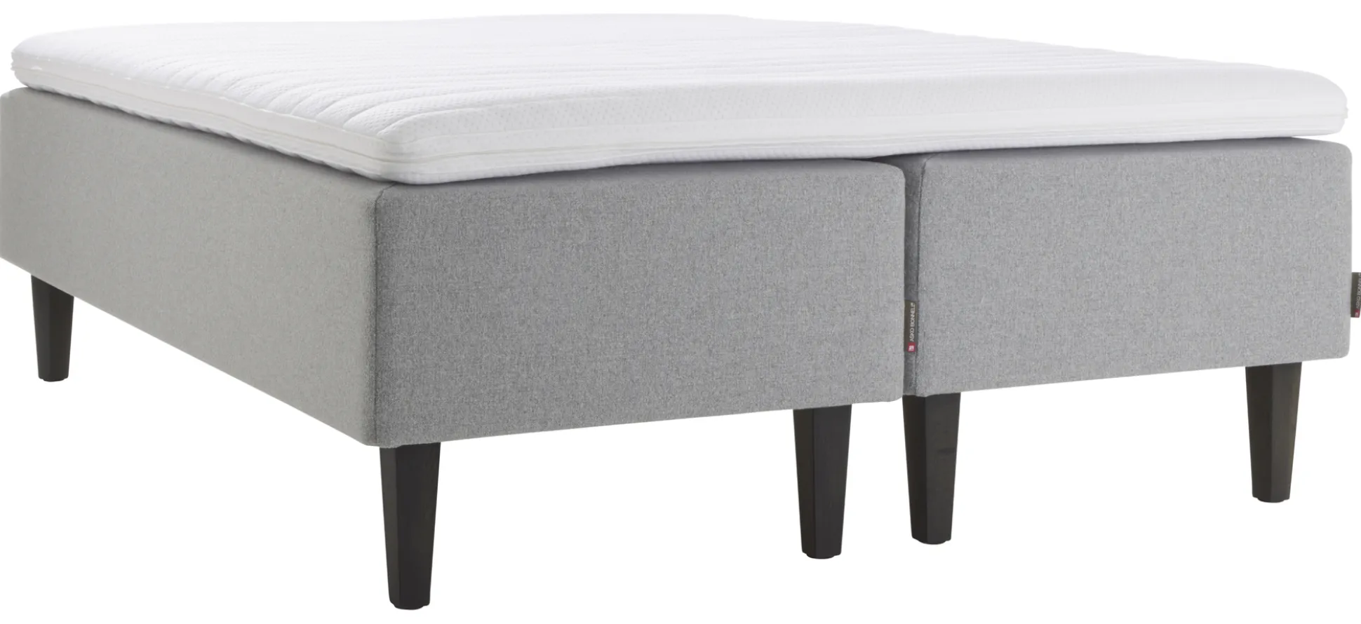 Asko Bonnell Relax (runkopatja 180x210cm medium/hard harmaa sis. Relax-petauspatja)
