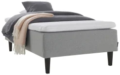 Asko Bonnell Relax (runkopatja 120x200cm medium, harmaa sis. 8cm älyvaahto-petauspatja)