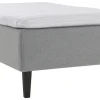 Asko Bonnell Relax (runkopatja 140x200cm hard, harmaa sis. 6cm älyvaahto-petauspatja)