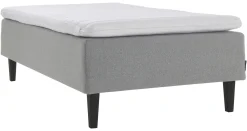 Asko Bonnell Relax (runkopatja 140x200cm hard, harmaa sis. 6cm älyvaahto-petauspatja)