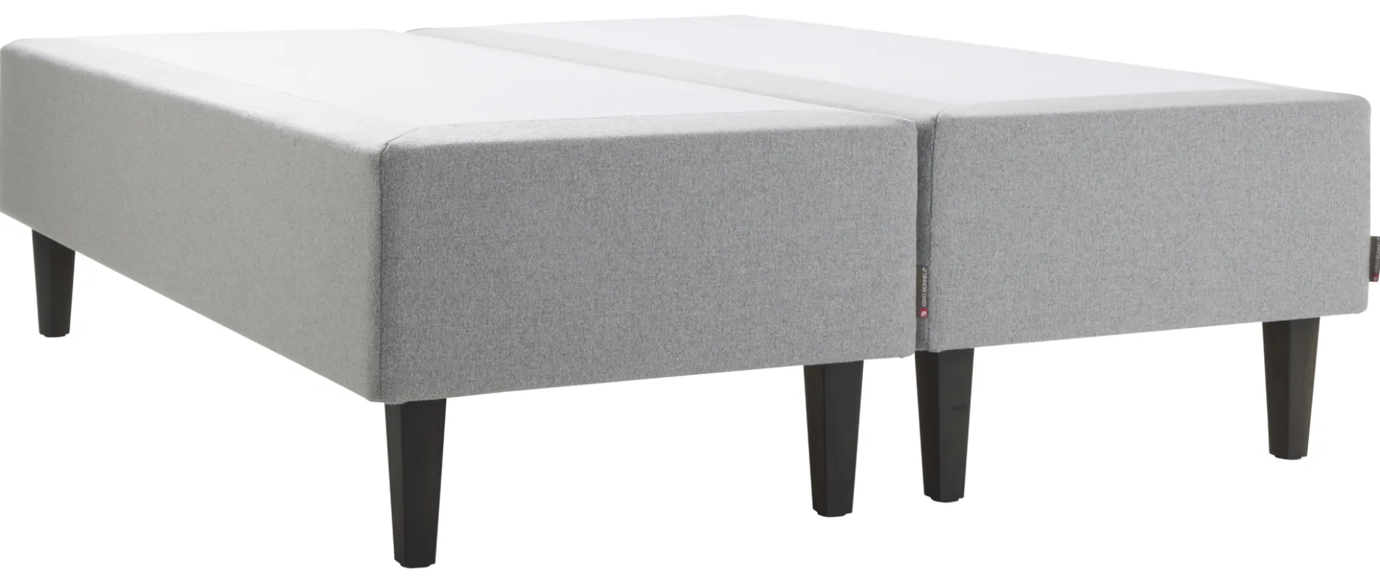 Asko Bonnell Relax (runkopatja 160x200cm medium/hard harmaa (ei sis. petauspatjaa))