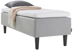 Asko Bonnell Relax (runkopatja 90x200cm medium, harmaa sis. 8cm älyvaahto-petauspatja)