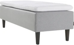 Asko Bonnell Relax (runkopatja 90x200cm medium, harmaa sis. 8cm älyvaahto-petauspatja)