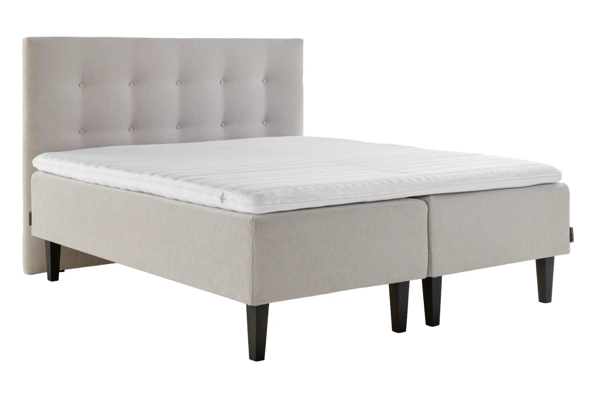 Asko Bonnell Relax (runkopatja 180x210cm medium beige sis. Relax-petauspatja + pääty)