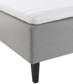 Asko Bonnell Relax (runkopatja 90x200cm medium, harmaa sis. 6cm älyvaahto-petauspatja)