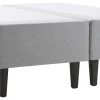 Asko Bonnell Relax (runkopatja 180x210cm medium/hard harmaa (ei sis. petauspatjaa))