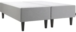 Asko Bonnell Relax (runkopatja 180x210cm medium/hard harmaa (ei sis. petauspatjaa))