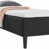 Asko Bonnell Relax (runkopatja 80x200cm hard, hiili sis. Relax-petauspatja)
