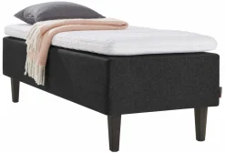 Asko Bonnell Relax (runkopatja 80x200cm hard, hiili sis. Relax-petauspatja)