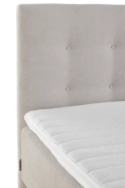 Asko Bonnell Relax (runkopatja 180x210cm hard beige sis. 8cm älyvaahto-petauspatja + pääty)