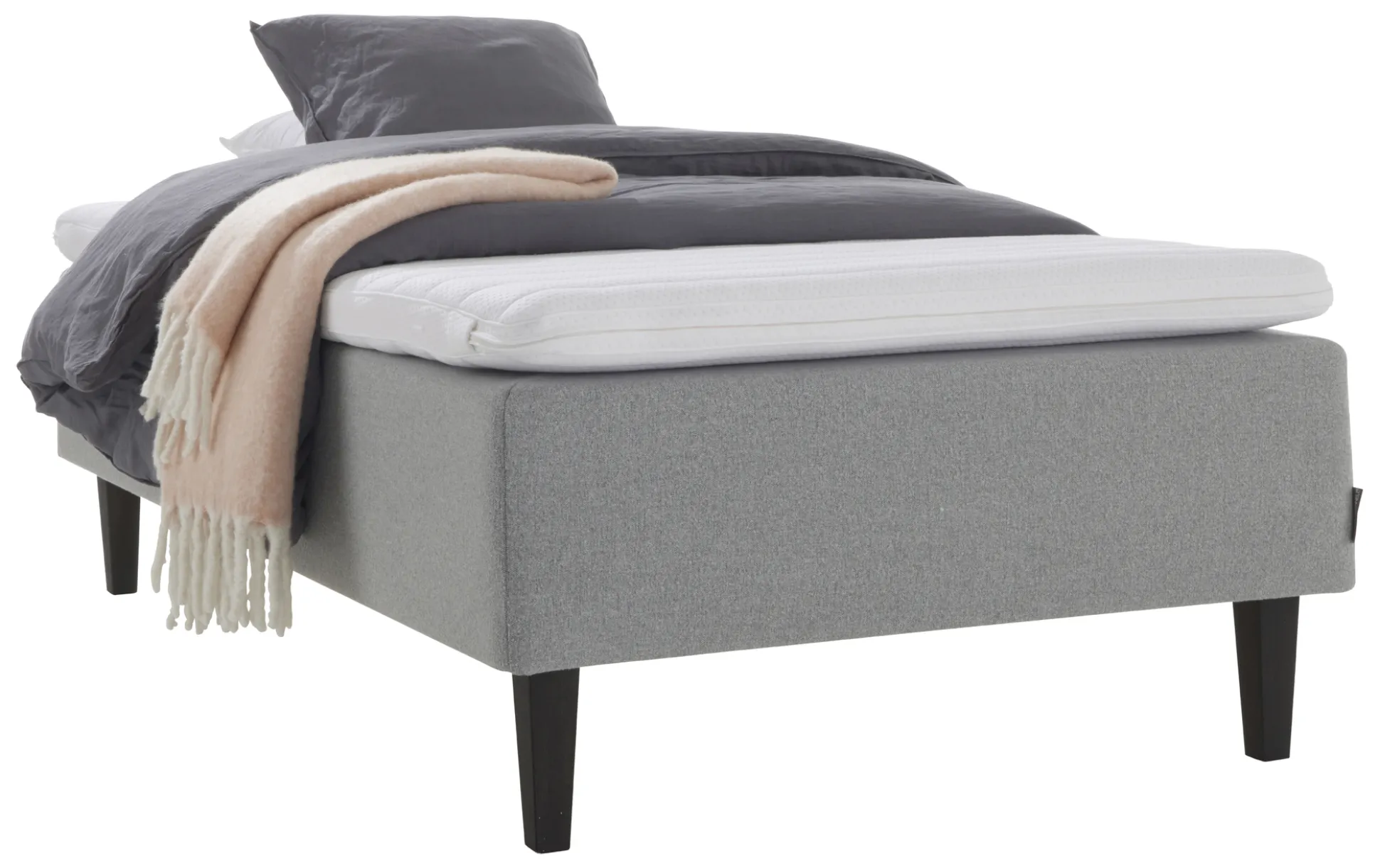 Asko Bonnell Relax (runkopatja 120x200cm medium, harmaa sis. Balance-petauspatja)