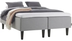 Asko Bonnell Relax (runkopatja 180x210cm medium/hard harmaa sis. 8cm älyvaahto-petauspatja)