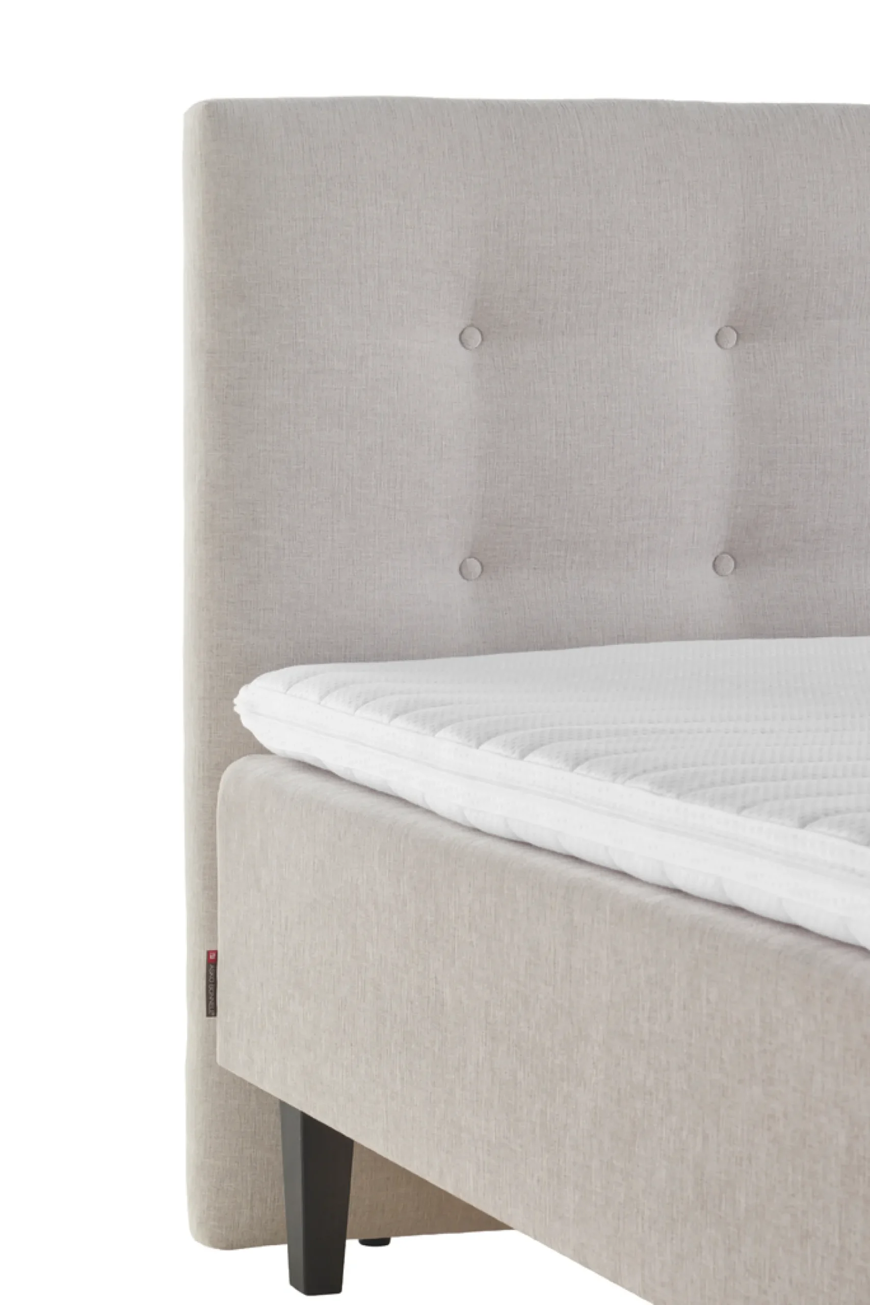 Asko Bonnell Relax (runkopatja 180x210cm medium beige sis. 8cm älyvaahto-petauspatja + pääty)