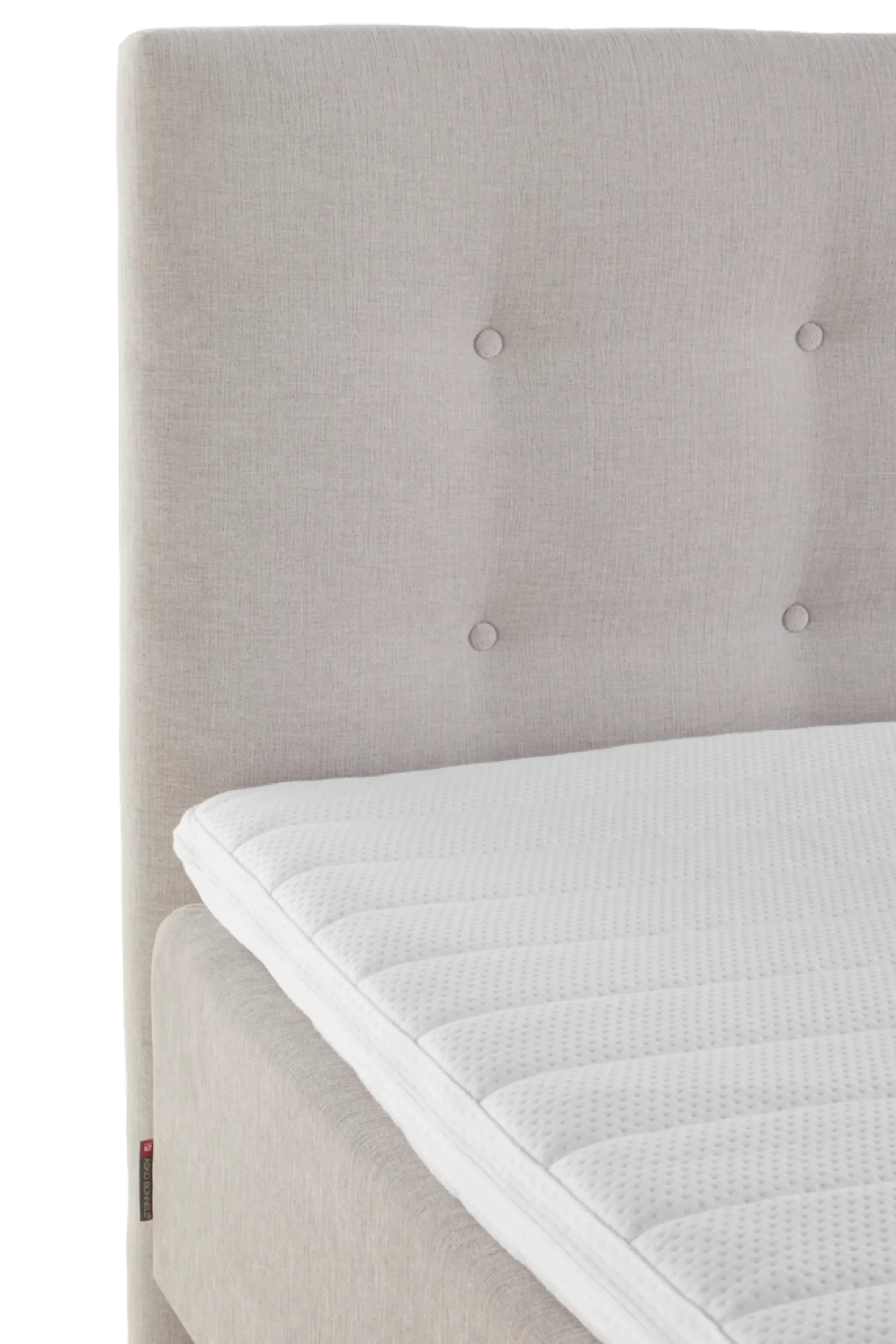 Asko Bonnell Relax (runkopatja 180x210cm medium beige sis. 8cm älyvaahto-petauspatja + pääty)