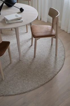 Auckland (matto pyöreä 250 beige villa)