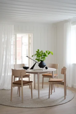 Auckland (matto pyöreä 250 beige villa)