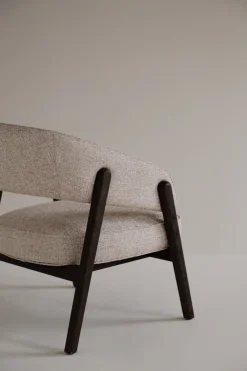 Barnaby (nojatuoli vaalea beige/ruskea)