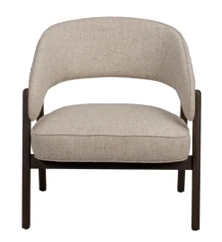 Barnaby (nojatuoli vaalea beige/ruskea)