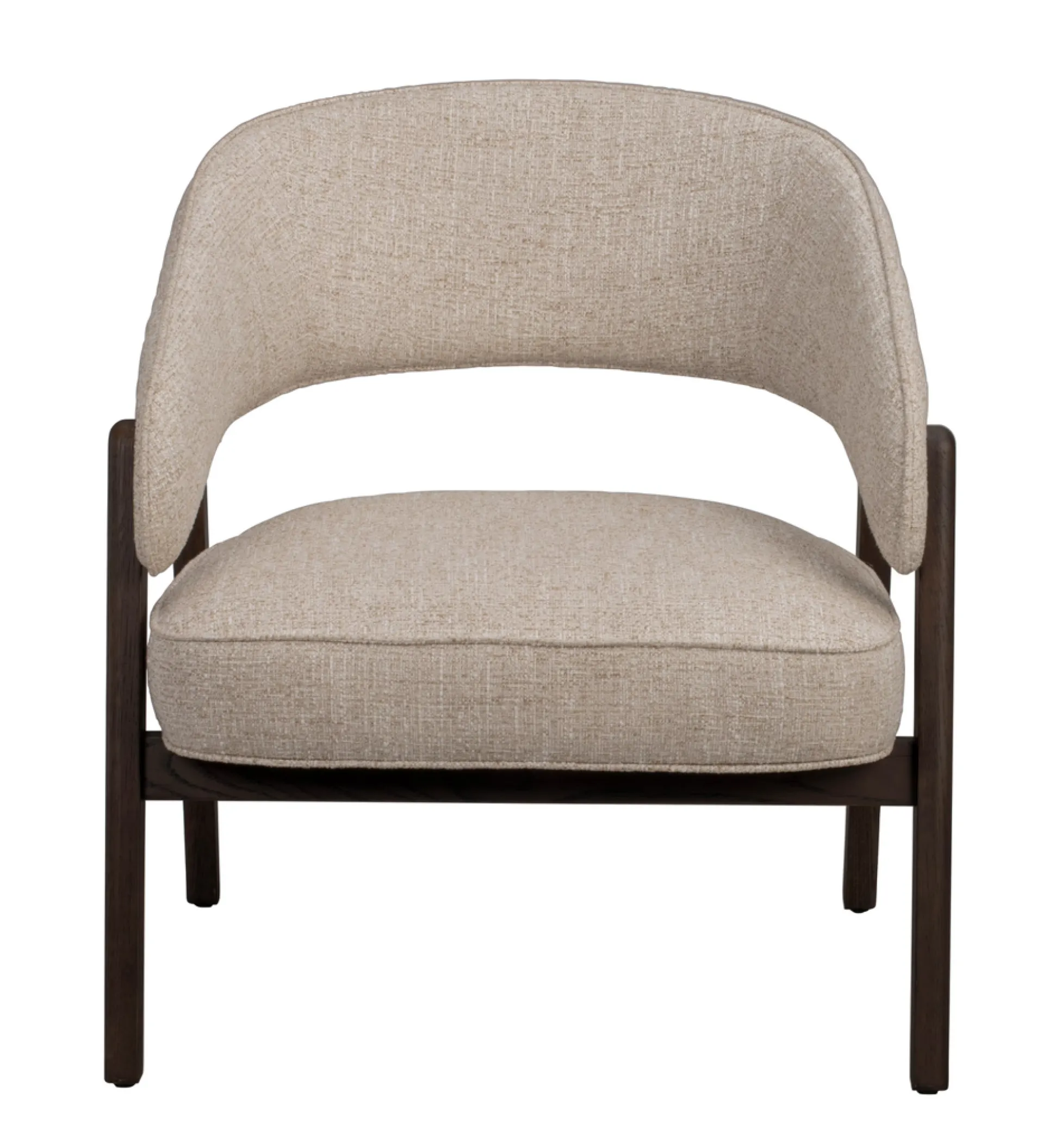 Barnaby (nojatuoli vaalea beige/ruskea)