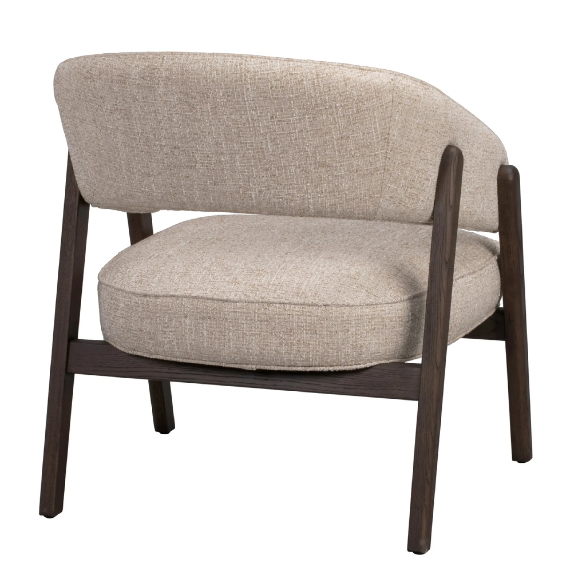 Barnaby (nojatuoli vaalea beige/ruskea)