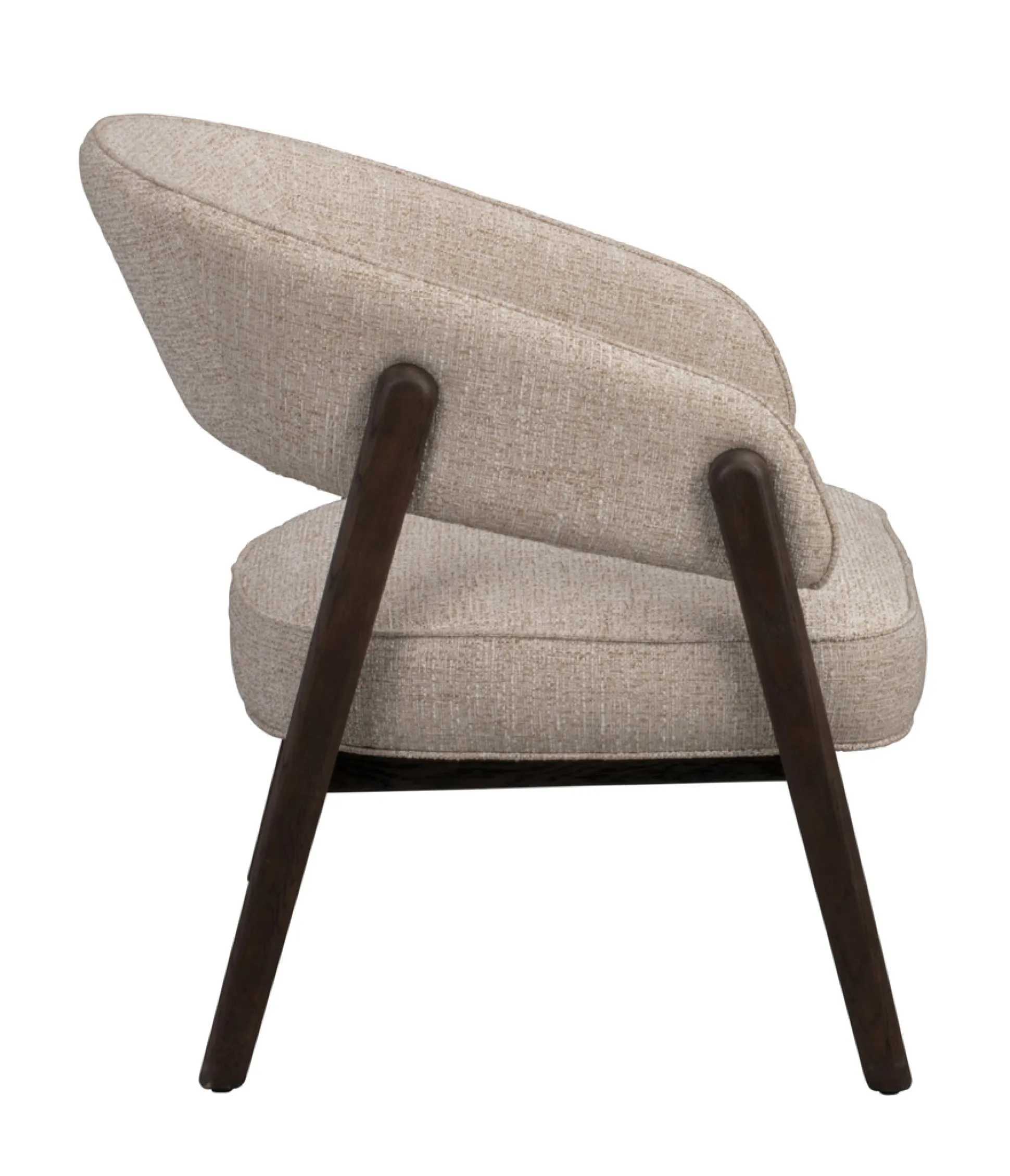 Barnaby (nojatuoli vaalea beige/ruskea)