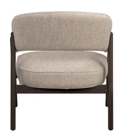 Barnaby (nojatuoli vaalea beige/ruskea)