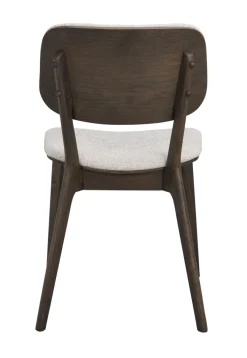 Barrett (ruokatuoli ruskea tammi/vaalea beige kangas)