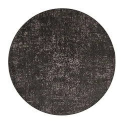 Basaltti (musta 240 cm matto pyöreä)