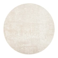 Basaltti (valkoinen 200 cm matto pyöreä)