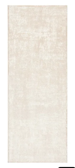 Basaltti (valkoinen 80x250 cm matto)