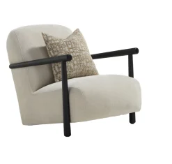 Bjorn (lepotuoli diopsid beige + tummat puut beige)