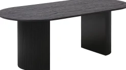 Boavista (ruokapöytä 100x210 tummanruskea)