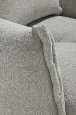 Boho (1-istuttava lepotuoli monique dove vaalea harmaa)