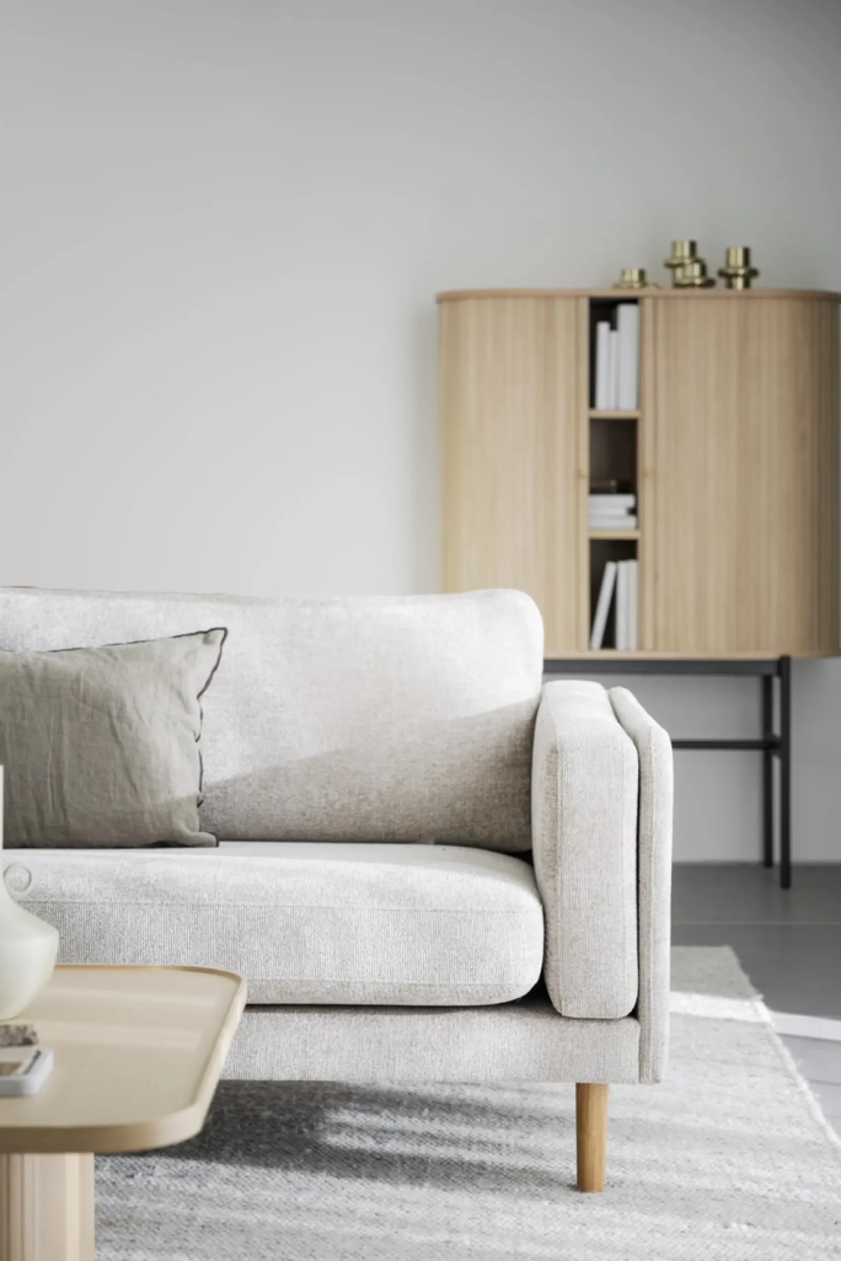Braden (3-ist. sohva vaalea beige kangas greg 3)