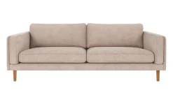 Braden (3-ist. sohva vaalea beige kangas greg 3)