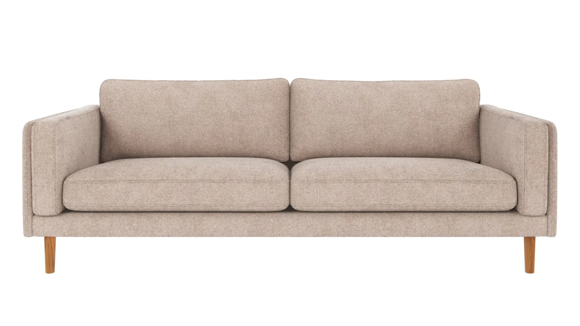 Braden (3-ist. sohva vaalea beige kangas greg 3)
