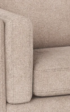 Braden (3-ist. sohva vaalea beige kangas greg 3)