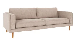 Braden (3-ist. sohva vaalea beige kangas greg 3)