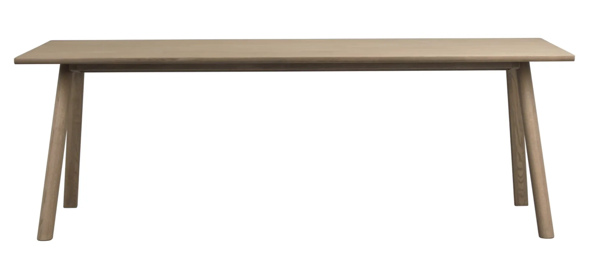 Clapperton (ruokapöytä 220x95 hiekka tammi)