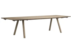 Clapperton (ruokapöytä 220x95 hiekka tammi)