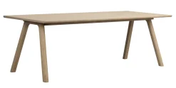 Clapperton (ruokapöytä 220x95 hiekka tammi)