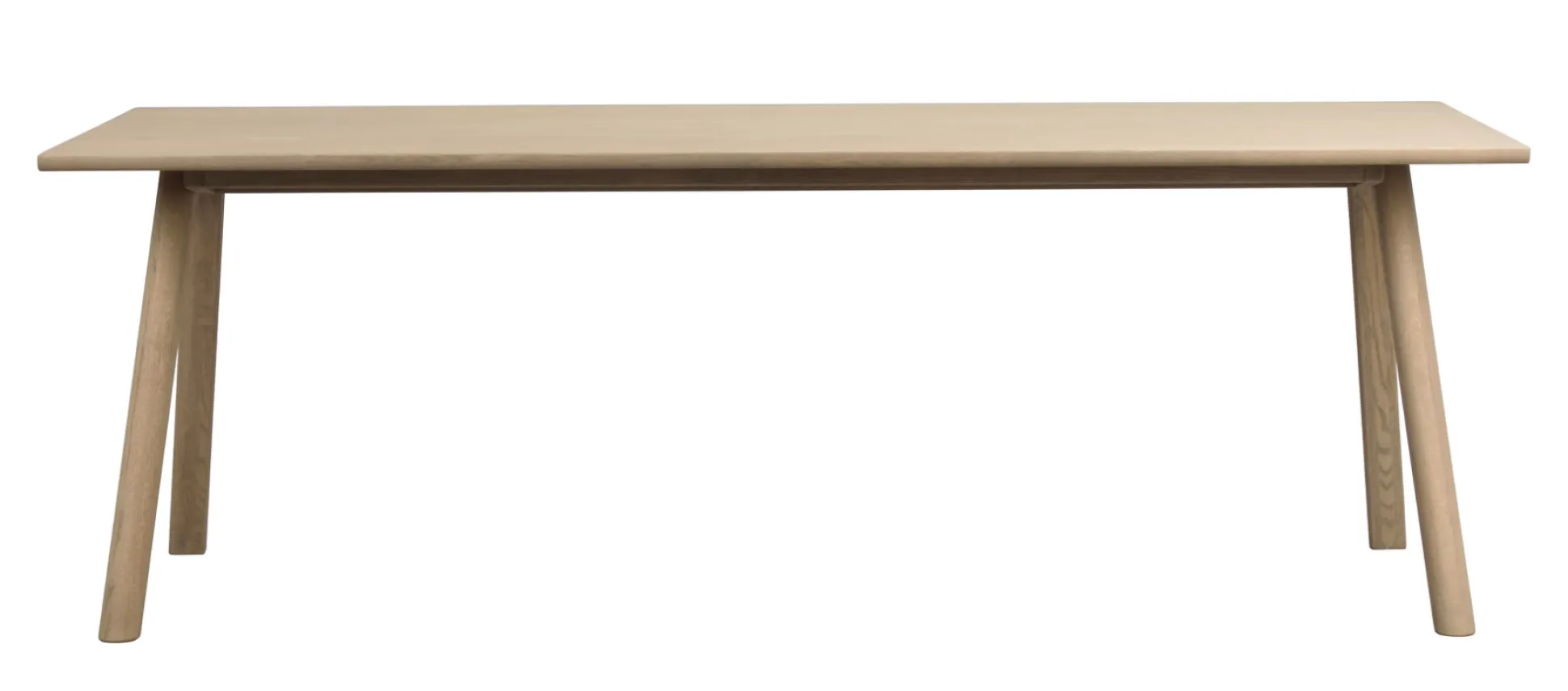 Clapperton (ruokapöytä 220x95 hiekka tammi)