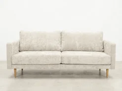 Copenhagen Lux (3-ist. sohva, Mistral 03 Pearl (kitti), tammijalat)