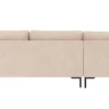 Corwin (avokulmasohva vasen, vaalea beige kangas rita 1)
