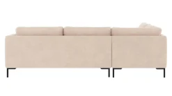 Corwin (avokulmasohva vasen, vaalea beige kangas rita 1)